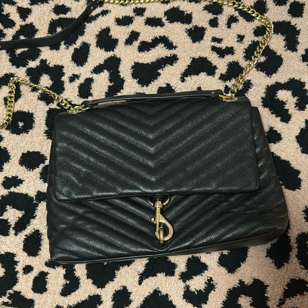👜 Rebecca Minkoff Edie Shoulder Bag